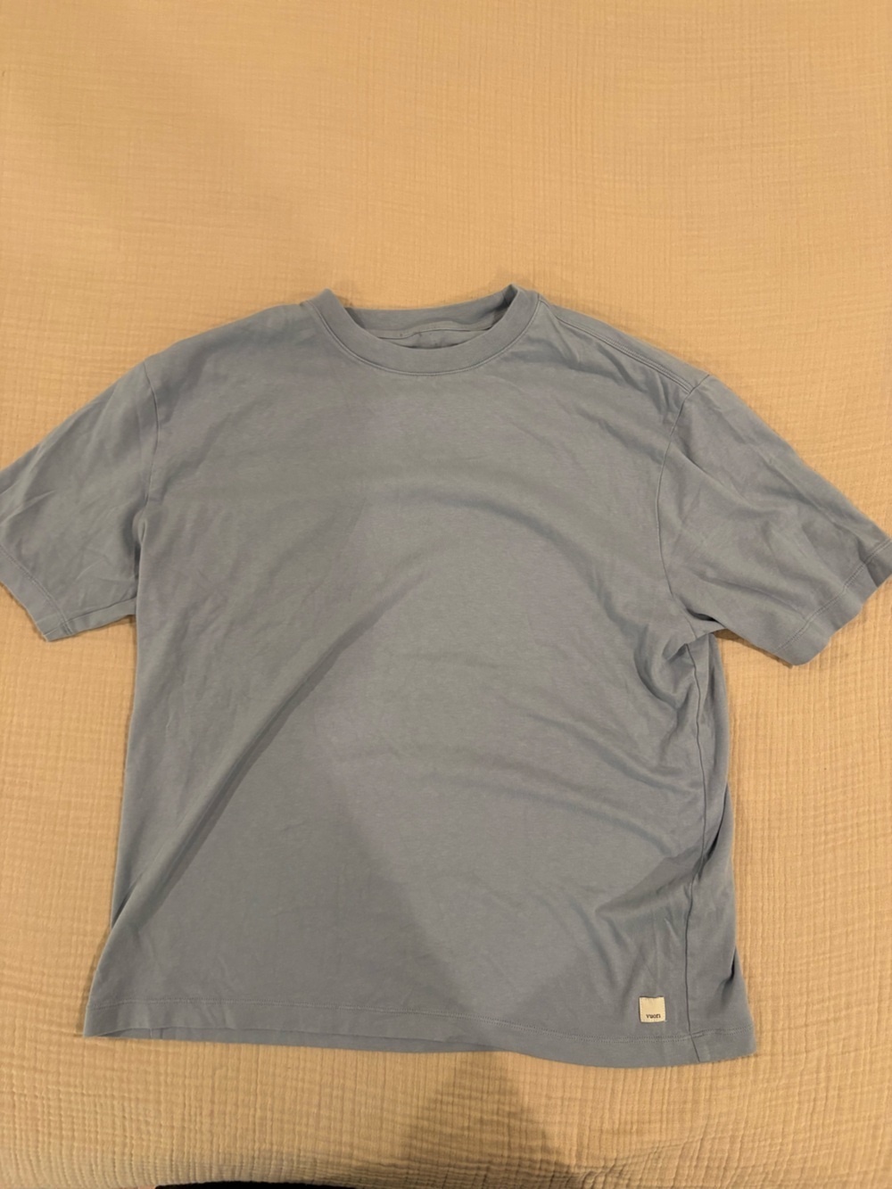 VUORI  BLUE SIZE SMALL SHIRT